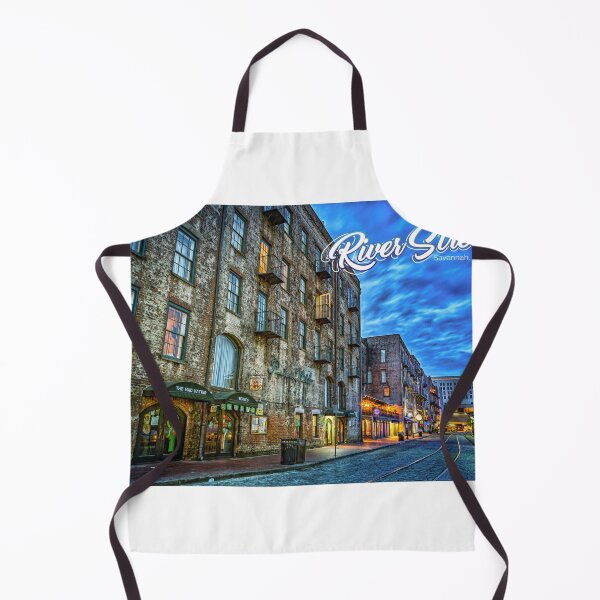 Item preview, River Street Savannah Georgia designed and sold by GestaltImagery.