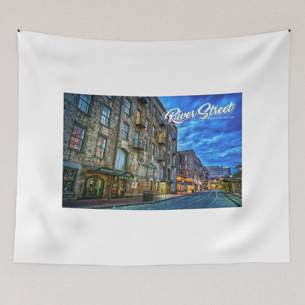 Item preview, River Street Savannah Georgia designed and sold by GestaltImagery.