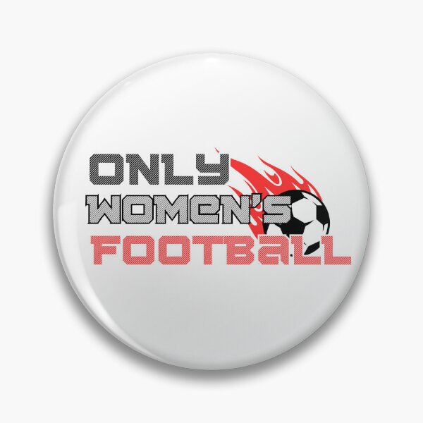 Item preview, Only women's football 1 designed and sold by MacLis.
