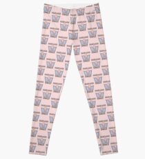 Handwash Only (pink) Leggings