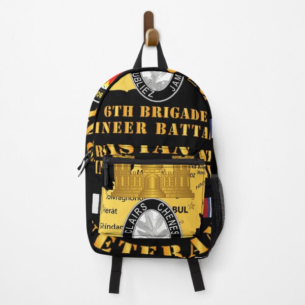 Item preview, Army - Afghanistan - Vet - 6th Bde Eng Bn - 4th BCT 25th ID w AFGHAN SVC designed and sold by Military Insignia Products.