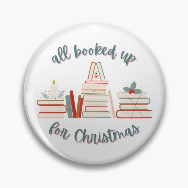 Item preview, All Booked Up for Christmas designed and sold by rachael88ftw.