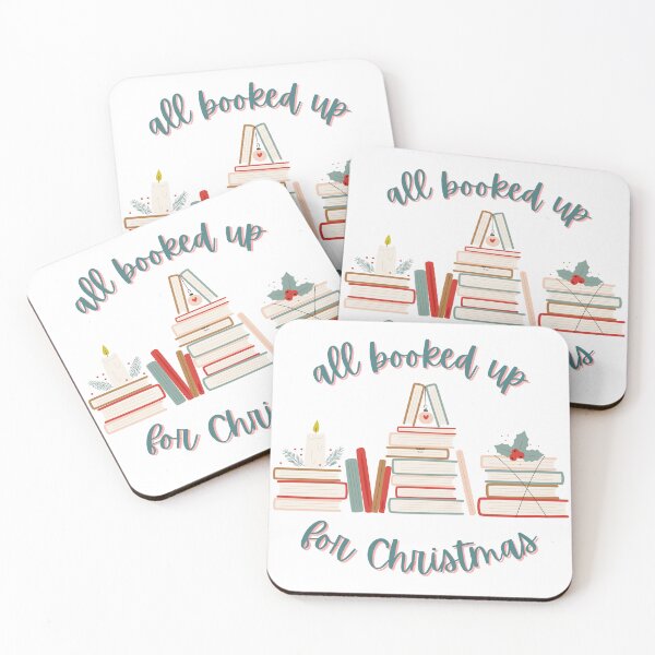 Item preview, All Booked Up for Christmas designed and sold by rachael88ftw.