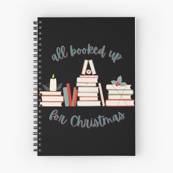 Item preview, All Booked Up for Christmas designed and sold by rachael88ftw.