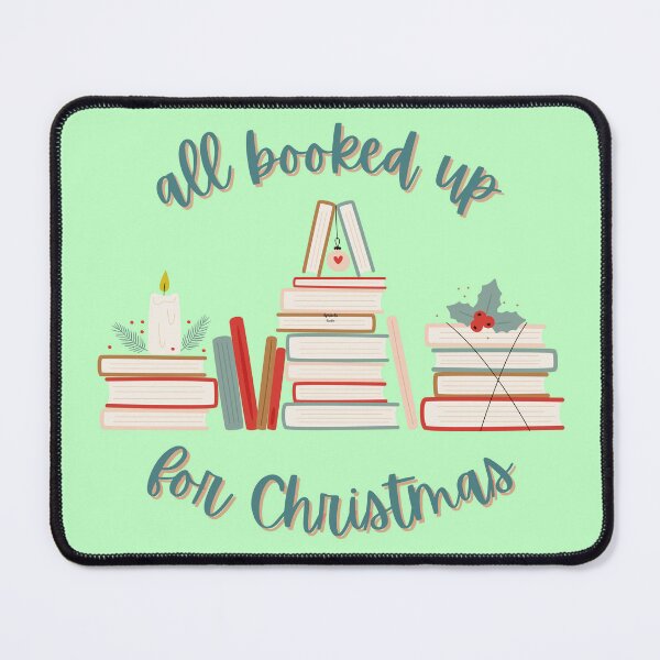 Item preview, All Booked Up for Christmas designed and sold by rachael88ftw.