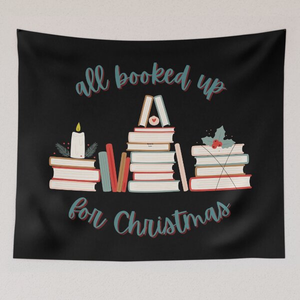 Item preview, All Booked Up for Christmas designed and sold by rachael88ftw.