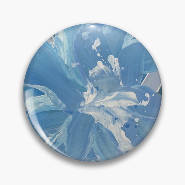 Item preview, Peinture abstraite intitulée Épanouissement designed and sold by DITCAR001.