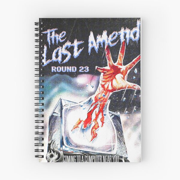 Item preview, The Last Amend Poster designed and sold by spookiwhite.