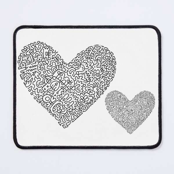 Item preview, White Love Of Doodles designed and sold by Demi-doodles.