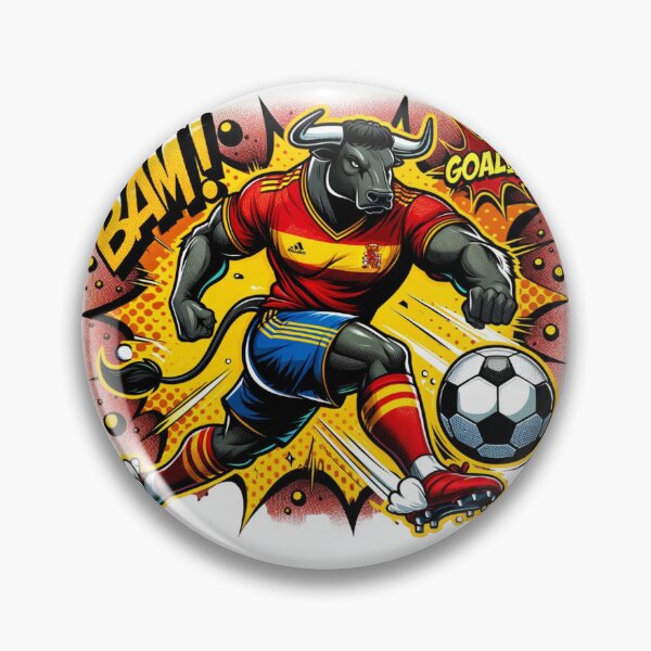 Item preview, Soccer Matador - Spanish Bull's Goal designed and sold by KNAA.