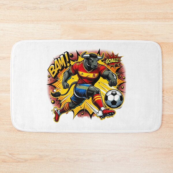 Item preview, Soccer Matador - Spanish Bull's Goal designed and sold by KNAA.