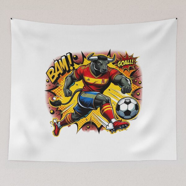 Item preview, Soccer Matador - Spanish Bull's Goal designed and sold by KNAA.