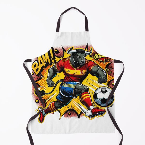 Item preview, Soccer Matador - Spanish Bull's Goal designed and sold by KNAA.