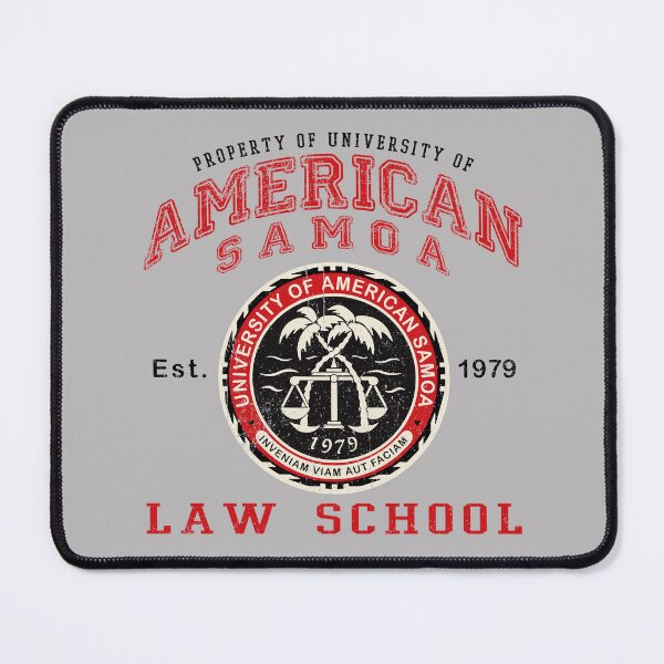 Item preview, Property of American Samoa Law School Lts designed and sold by Alema Art.