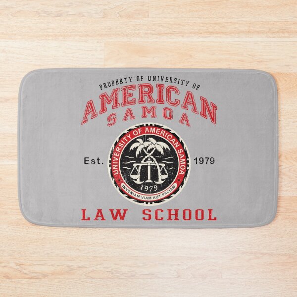 Item preview, Property of American Samoa Law School Lts designed and sold by Alema Art.