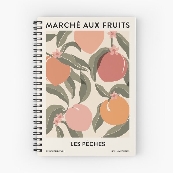 Item preview, Fruit Market - Peaches designed and sold by Megs Lang.