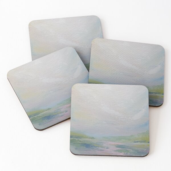 Item preview, Pastel Journey Within: Light Olive | Harmony, Stability  designed and sold by EdinaHaloArt.