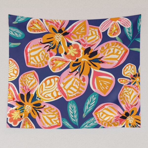 Item preview, Floral pattern designed and sold by Timegraf.