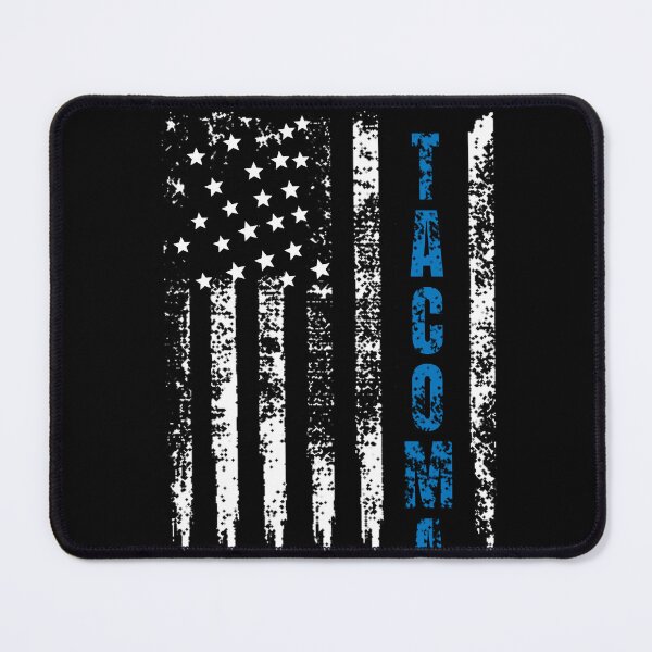 Item preview, Blue Line Tacoma Distressed National Police Week designed and sold by BlueBerry-Pengu.