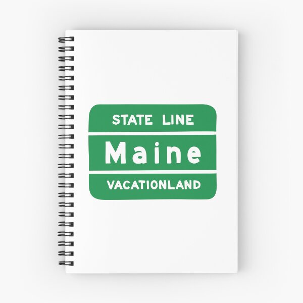Item preview, Welcome to Maine State Line Sign Vacationland designed and sold by Nickwilljack.