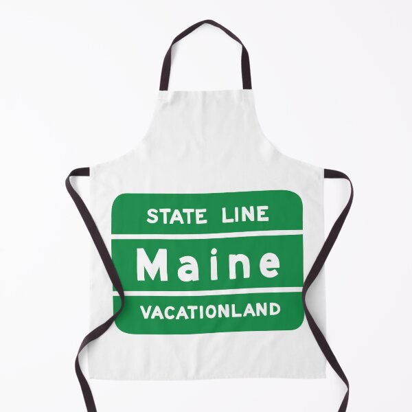 Item preview, Welcome to Maine State Line Sign Vacationland designed and sold by Nickwilljack.