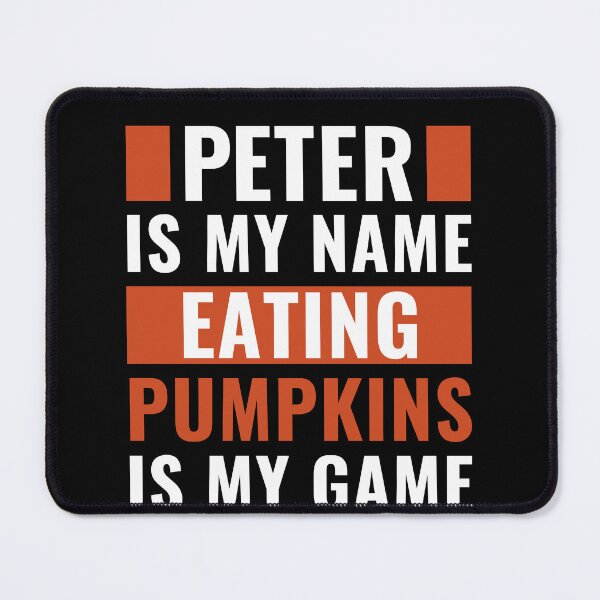 Item preview, Halloween Peter is My Name Eating Pumpkins is My Game Costum designed and sold by BlueBerry-Pengu.
