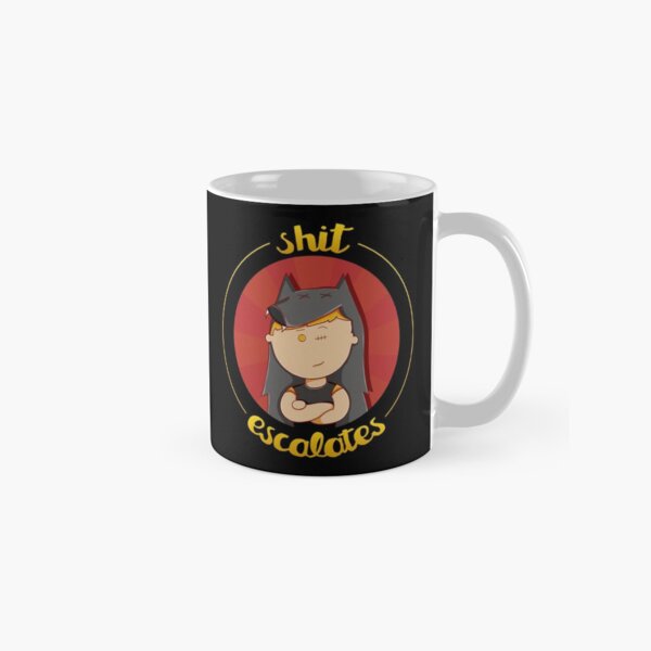 Sh*t escalates Classic Mug