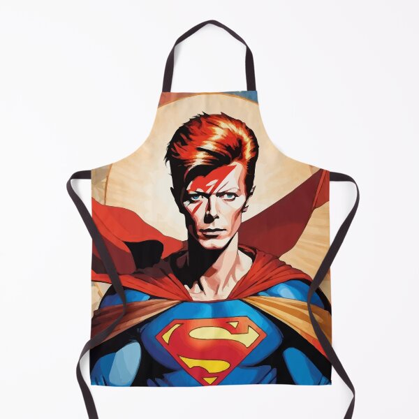 Item preview, Digital portrait of a superhuman inspired by David Bowie designed and sold by clon-dot-net.