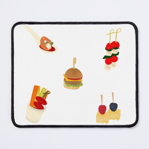 Item preview, Appetizer Cocktail Stickers,Cute Appetizer Stickers,Food Sticker,Food Magnets designed and sold by Naththakan Minanond.