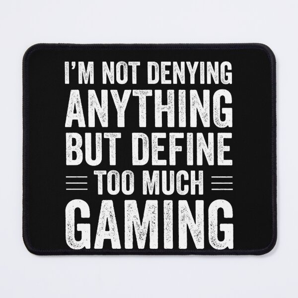 Item preview, Funny Video Games Gaming Design for Gamer Online Gaming designed and sold by BlueBerry-Pengu.