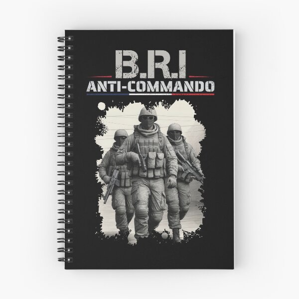 Item preview, BRI BAC Anti-Commando France Special Unit  designed and sold by Trendvia .