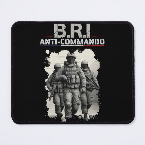 Item preview, BRI BAC Anti-Commando France Special Unit  designed and sold by Trendvia .