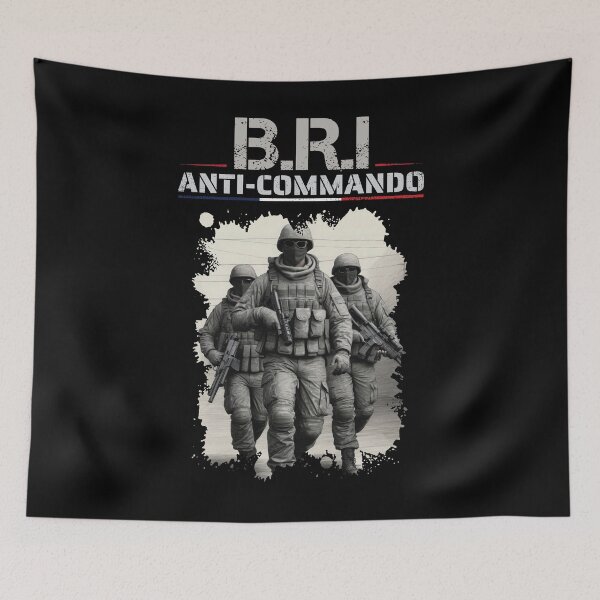 Item preview, BRI BAC Anti-Commando France Special Unit  designed and sold by Trendvia .