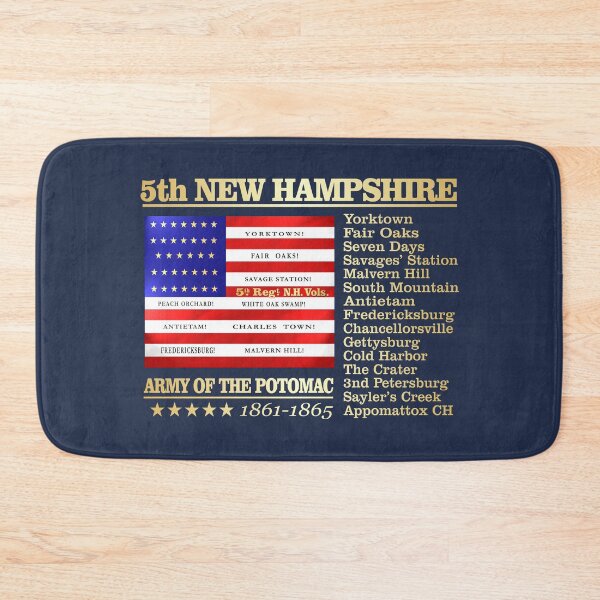 Item preview, 5th New Hampshire Volunteer Infantry (BH2) designed and sold by curranmorgan.