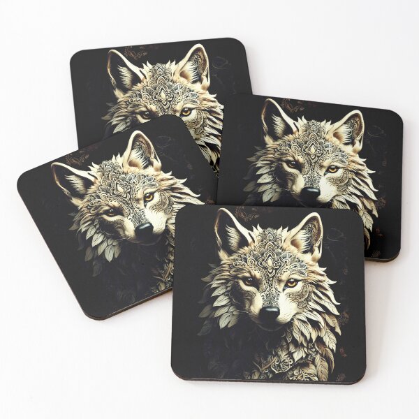 Item preview, The wolf king designed and sold by Taans-Creation.