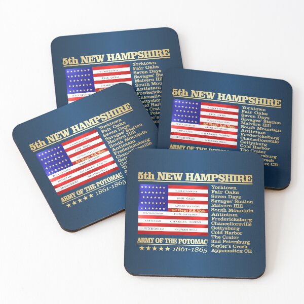 Item preview, 5th New Hampshire Volunteer Infantry (BH2) designed and sold by curranmorgan.