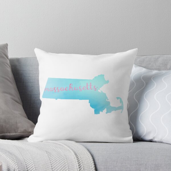 Item preview, Massachusetts Watercolor designed and sold by ohioinspired.