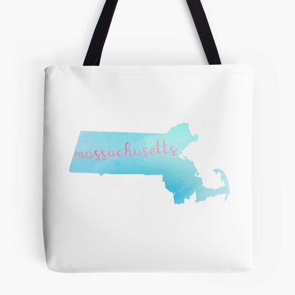 Item preview, Massachusetts Watercolor designed and sold by ohioinspired.