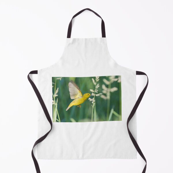 Item preview, Yellow Warbler feeding in flight designed and sold by MIRCEA COSTINA.