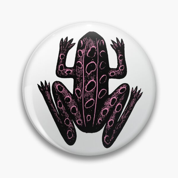 Item preview, Psychedelic Frogs - Pink designed and sold by TheBigRooster.