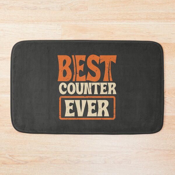 Item preview, Best Counter Ever Vintage designed and sold by SweetClicks123.