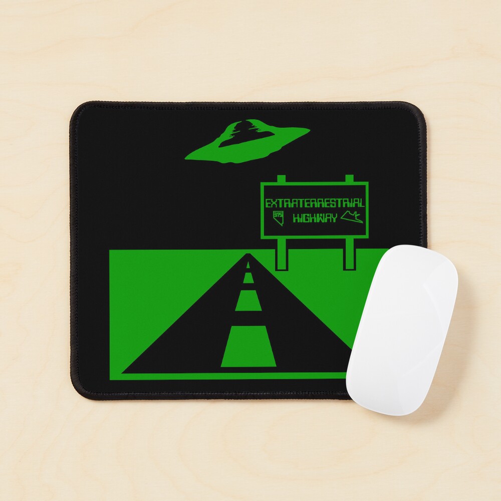 Item preview, Mouse Pad designed and sold by roswellboutique.