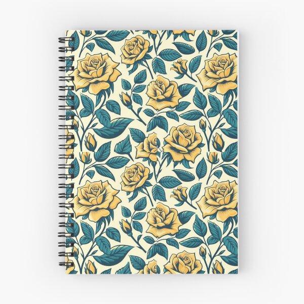 Item preview, Yellow Roses Pattern designed and sold by Myra365Art.