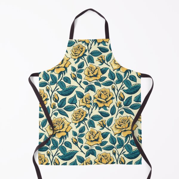 Item preview, Yellow Roses Pattern designed and sold by Myra365Art.