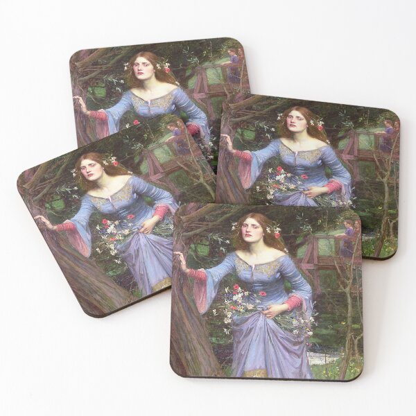 Item preview, Ophelia | John William Waterhouse designed and sold by LaMadeleine.