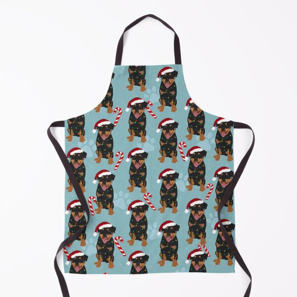 Item preview, Christmas Rottweiler Dog Pattern designed and sold by KantstandyaC.
