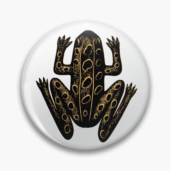 Item preview, Psychedelic Frogs - Yellow designed and sold by TheBigRooster.