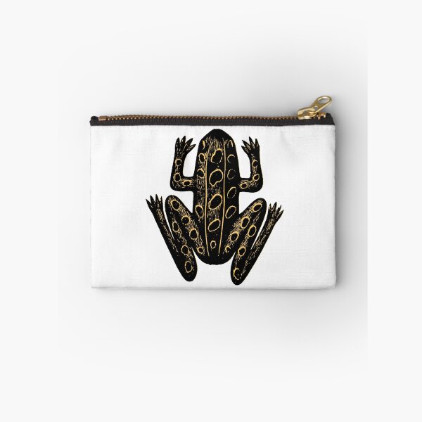 Item preview, Psychedelic Frogs - Yellow designed and sold by TheBigRooster.