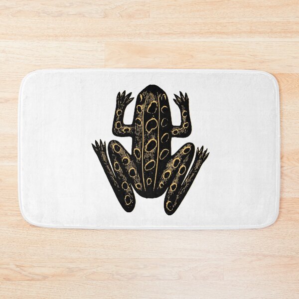 Item preview, Psychedelic Frogs - Yellow designed and sold by TheBigRooster.