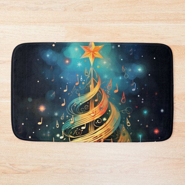 Item preview, Golden Musical Christmas Tree designed and sold by 2Shooze.